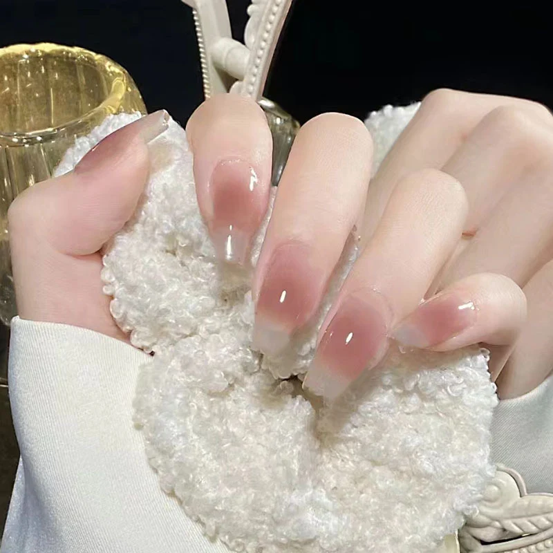 Ombre Press-On Nagelspitzen