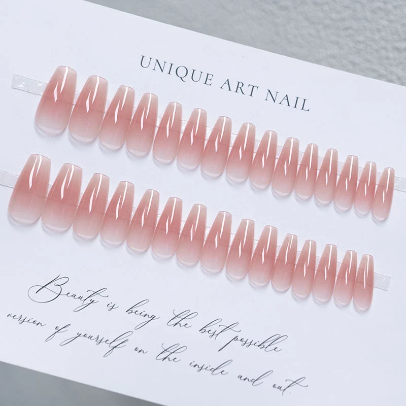Ombre Press-On Nagelspitzen