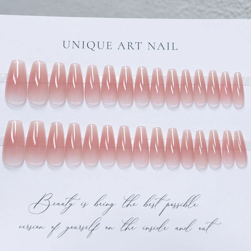 Ombre Press-On Nagelspitzen