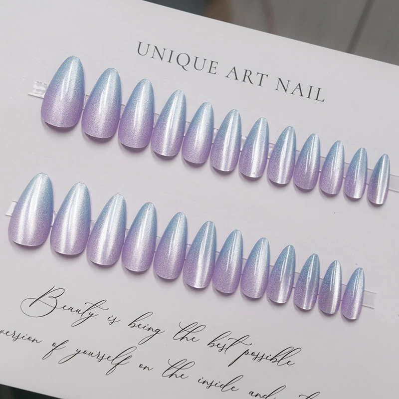 Gradient Press-On Nail Set