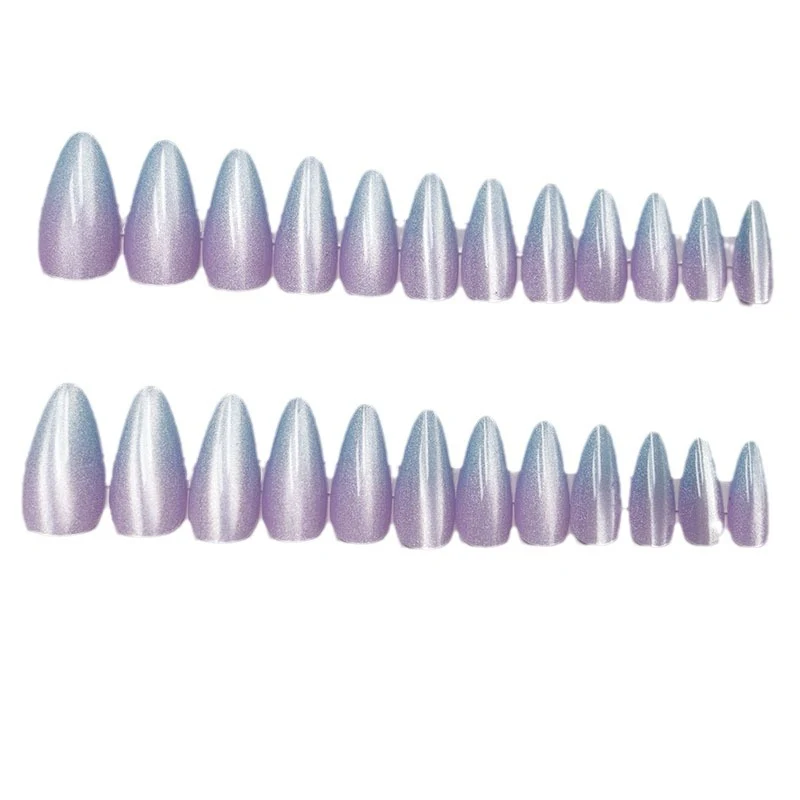 Gradient Press-On Nail Set