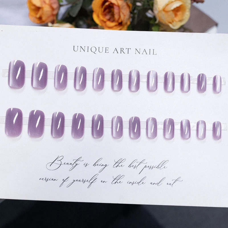 Gradient Press-On Nail Set