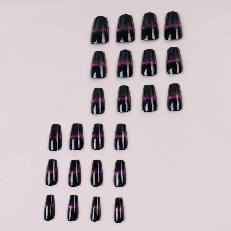 Gradient Nagelkunst Press-On Set