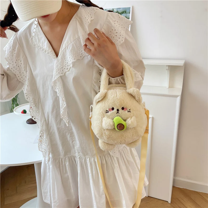 Plüsch-Hasen-Themen Mini-Rucksack