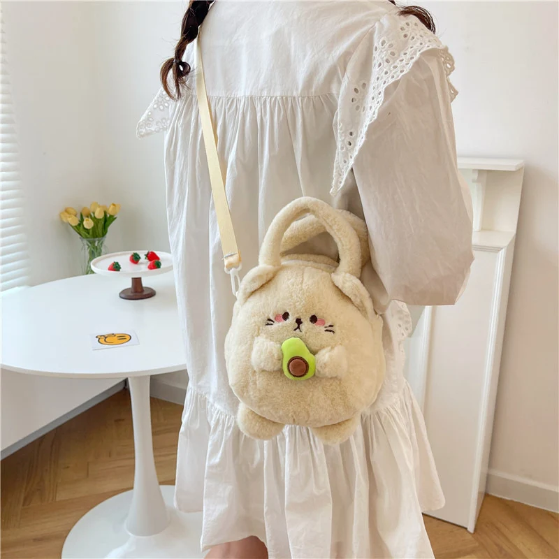 Plüsch-Hasen-Themen Mini-Rucksack