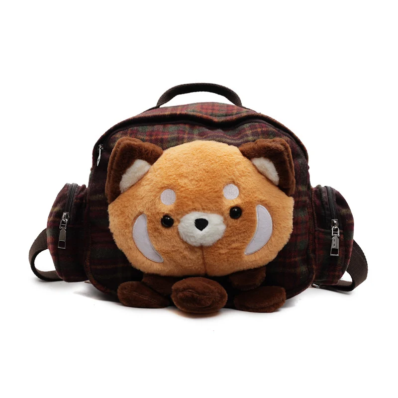 Plüsch-Tier-Mini-Rucksack