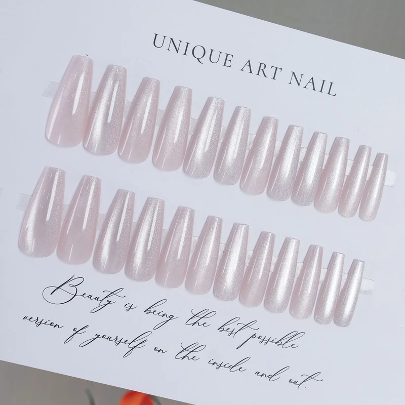 Glänzendes Stiletto Press-On Nagelset