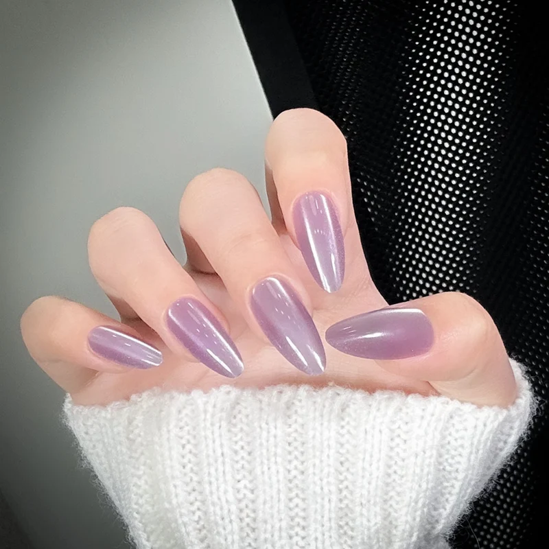 Glänzendes Stiletto Press-On Nail Set 1791110800