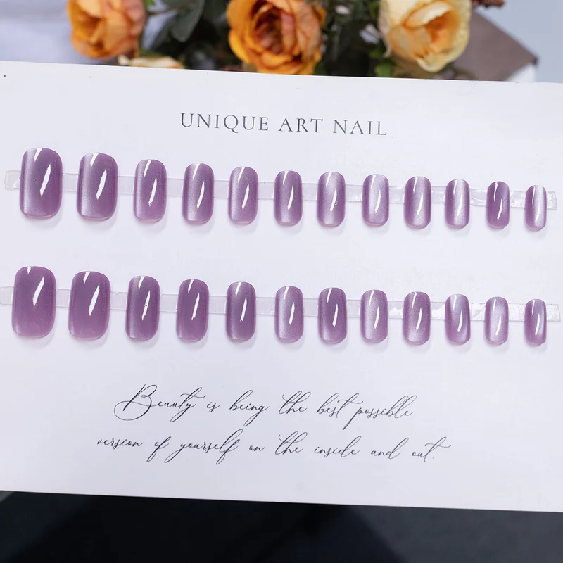 Glänzendes Stiletto Press-On Nail Set 1791110800