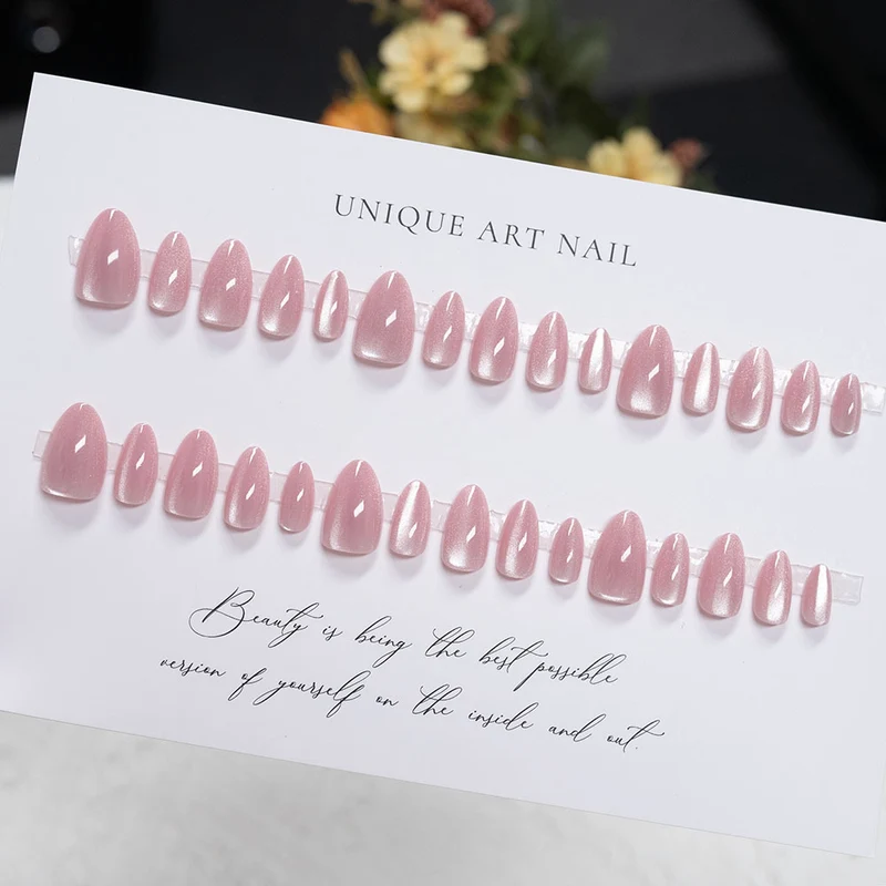 Glänzendes Stiletto Nagelkunst Set