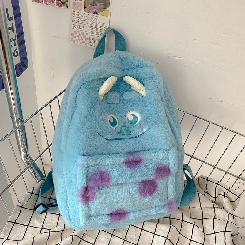 Plüsch Tiergesicht Rucksack