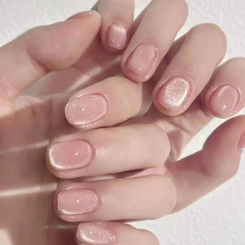 Glänzendes Press-On-Nagelset 1791110711