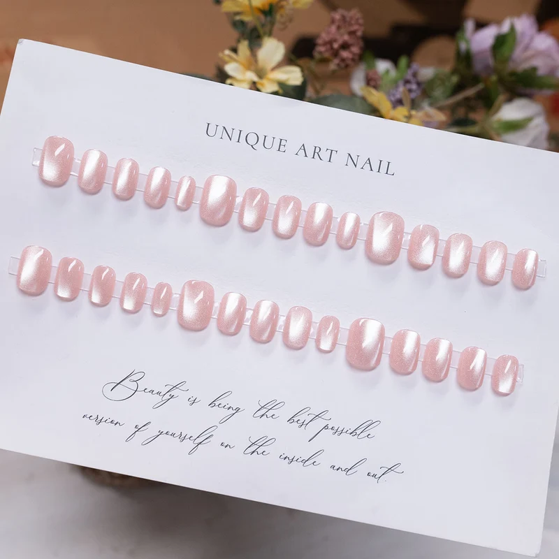 Glänzendes Press-On-Nagelset 1791110711