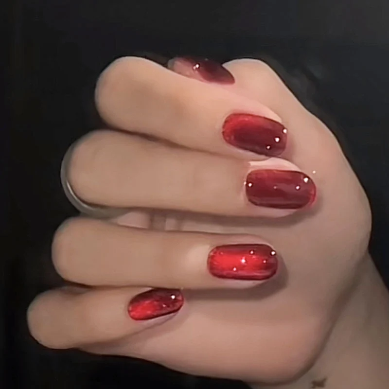 Glänzendes Press-On Nagelset 1791110622