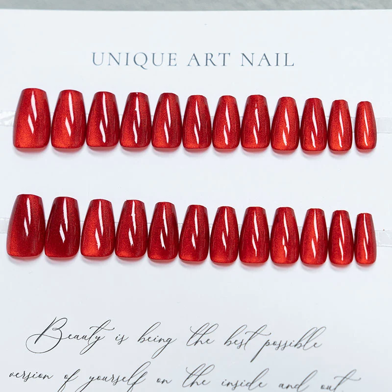 Glänzendes Press-On Nagelset 1791110622