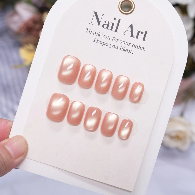 Glänzendes Press-On Nail Set 1791110284