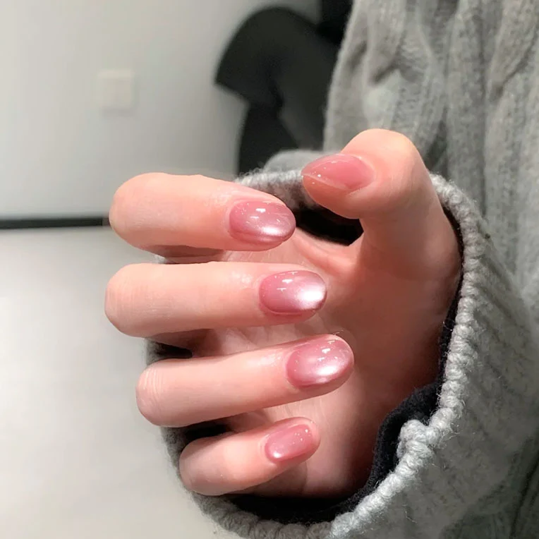 Glänzendes Press-On Nail Set 1791110284