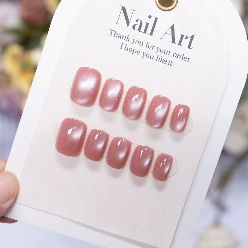 Glänzendes Press-On Nail Set 1791110284