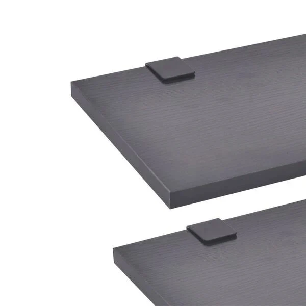 Doppelwaschbecken Möbelset Badschrank Waschschrank