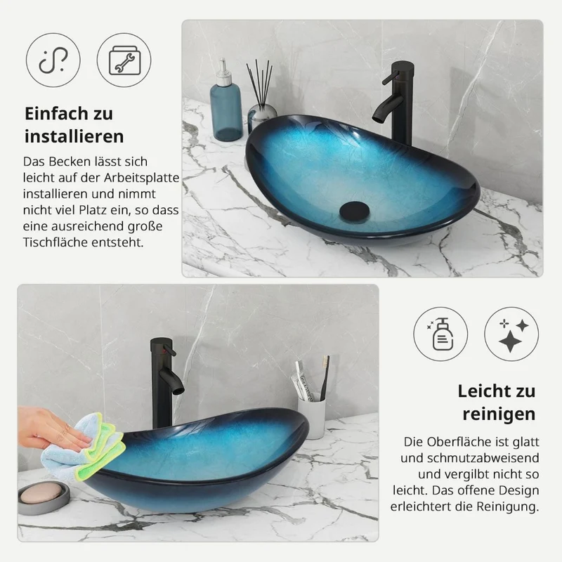 Waschbecken Aufsatzwaschbecken Waschtisch