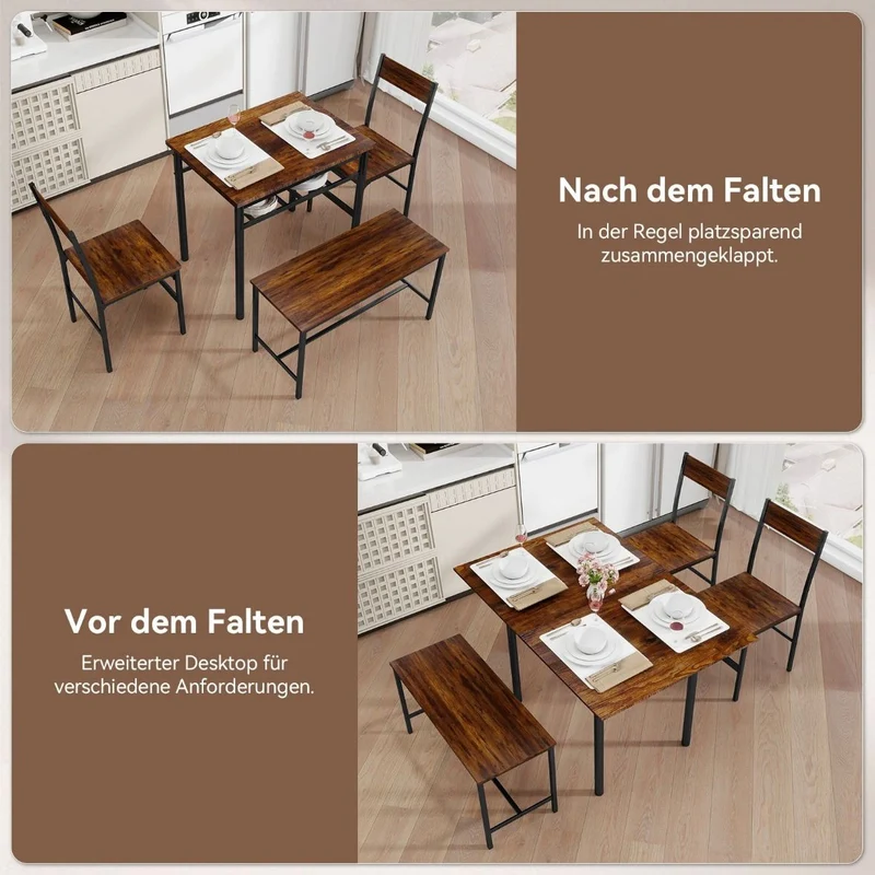 Esstisch 4 Personen Tisch Esszimmer