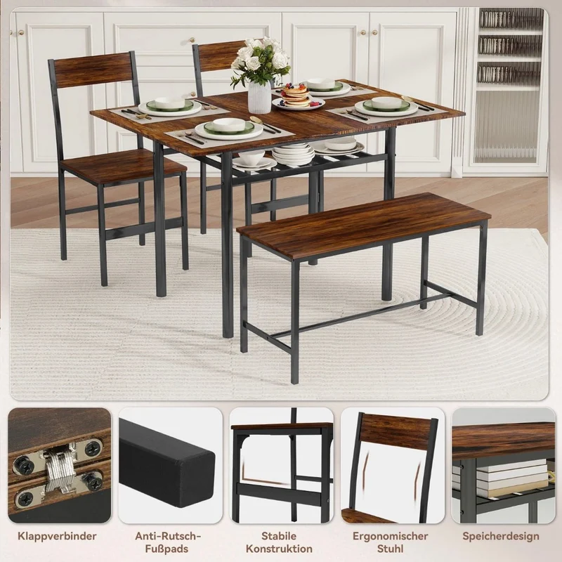 Esstisch 4 Personen Tisch Esszimmer