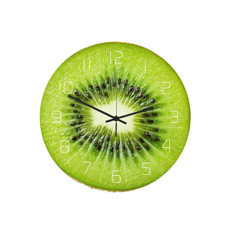 Skanto | Bringen Sie Farbe und Energie in Ihren Raum mit der FruitTime Wanduhr