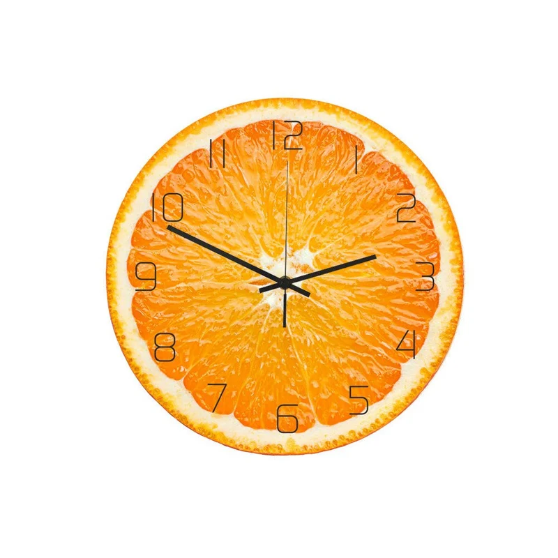 Skanto | Bringen Sie Farbe und Energie in Ihren Raum mit der FruitTime Wanduhr