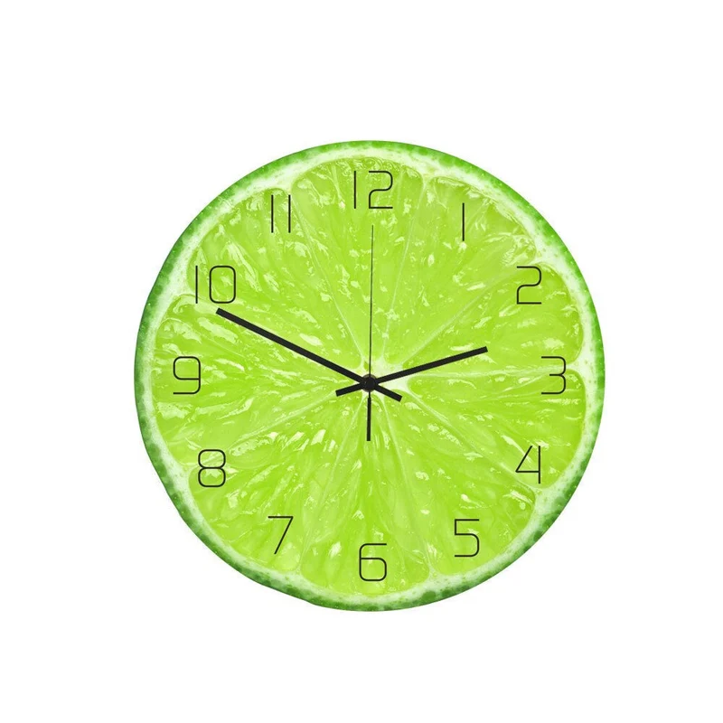 Skanto | Bringen Sie Farbe und Energie in Ihren Raum mit der FruitTime Wanduhr