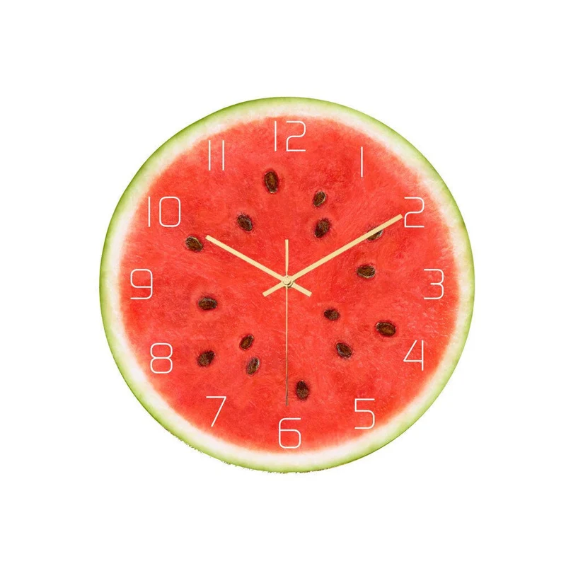 Skanto | Bringen Sie Farbe und Energie in Ihren Raum mit der FruitTime Wanduhr