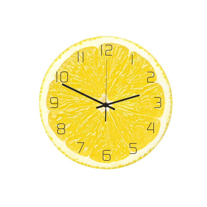 Skanto | Bringen Sie Farbe und Energie in Ihren Raum mit der FruitTime Wanduhr