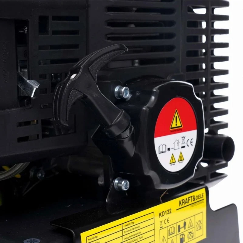 Inverter Stromgenerator 1kW 230V 2-Takt Camping Notstrom
