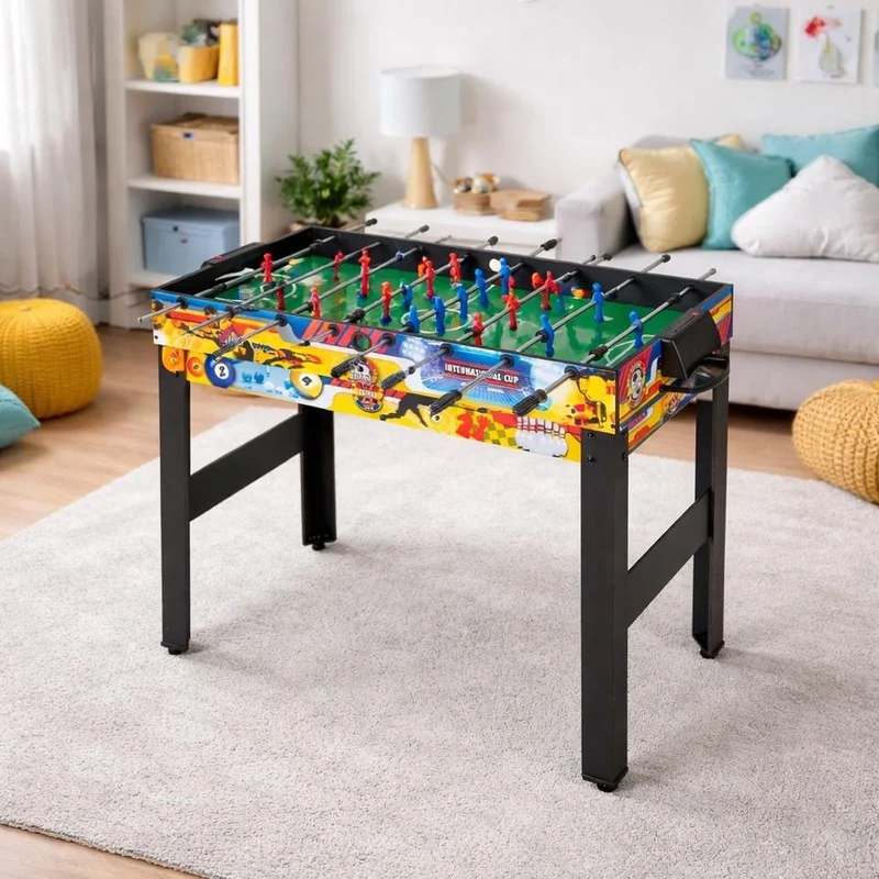 Spieltisch Tischkicker Kickertisch Aktivitätstisch Tischfußball
