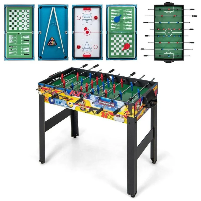 Spieltisch Tischkicker Kickertisch Aktivitätstisch Tischfußball