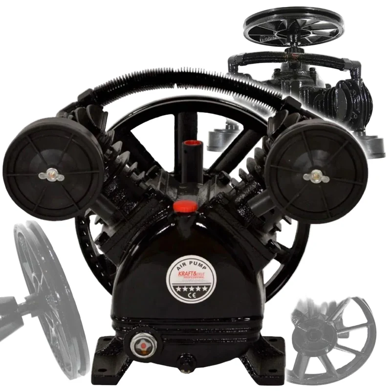 Kompressorpumpe 480l/min 2 Zylinder 8bar