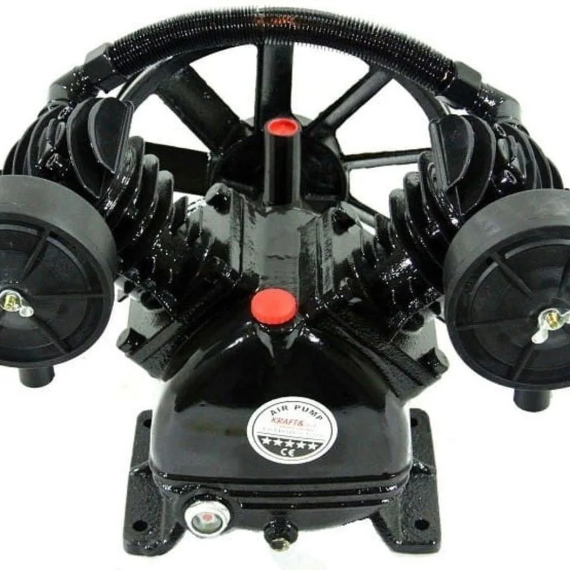 Kompressorpumpe 480l/min 2 Zylinder 8bar