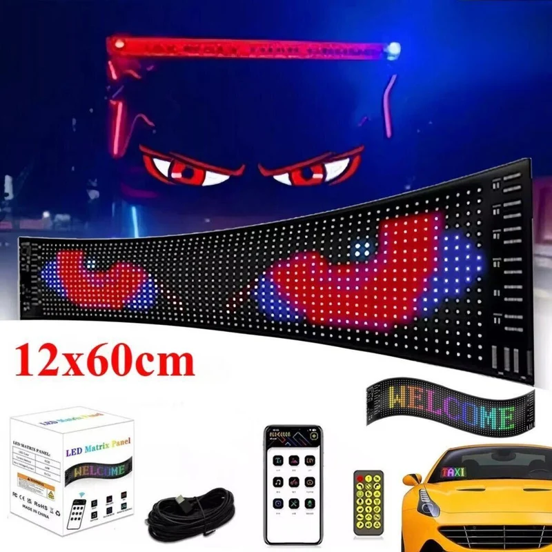 Devils Eyes Lampe LED Augen LKW Lichter Autolichter