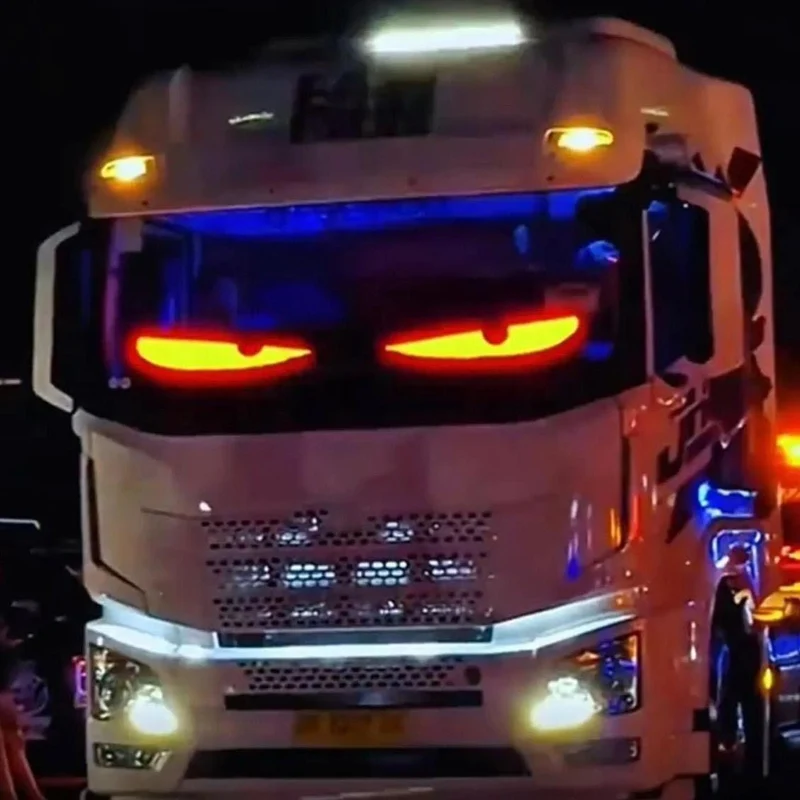Devils Eyes Lampe LED Augen LKW Lichter Autolichter