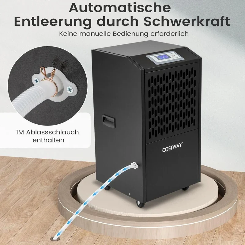 Industrie Luftentfeuchter 118L Bautrockner