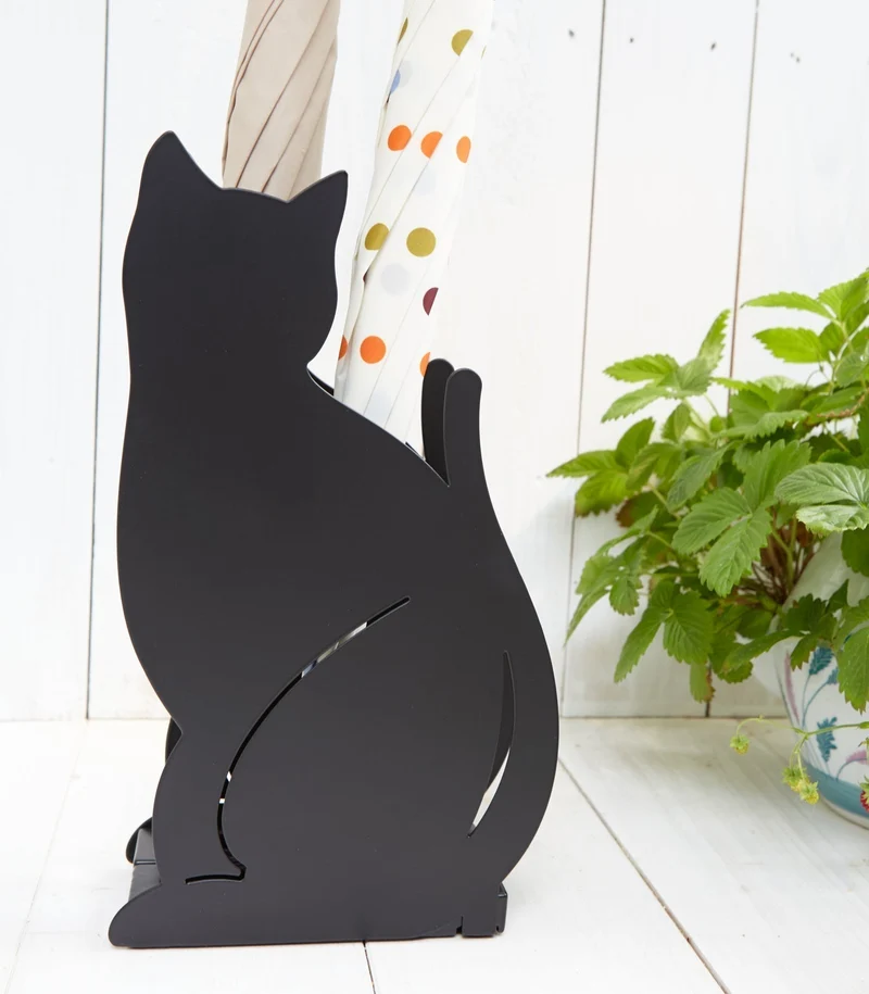 Skanto | Katzen-Schirmständer – Stahl