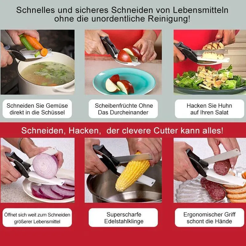 Skanto | EdgeCut | Allzweck-Küchenschere aus Edelstahl