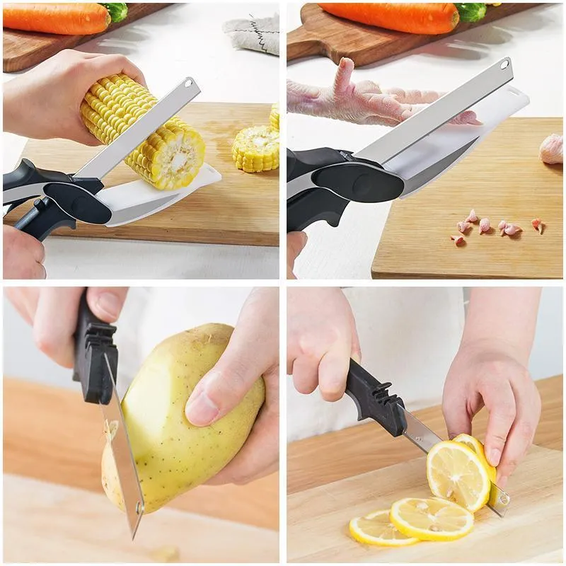 Skanto | EdgeCut | Allzweck-Küchenschere aus Edelstahl