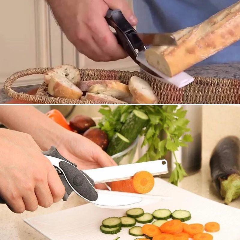 Skanto | EdgeCut | Allzweck-Küchenschere aus Edelstahl