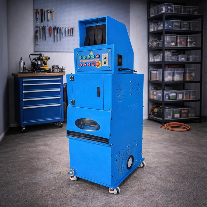 Kupfergranulatmaschine Kabelgranulator 4,2kw