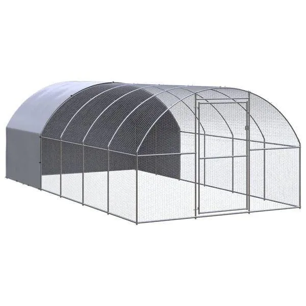 Hühnerstall Voliere Hühnerkäfig 3x6m