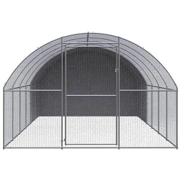 Hühnerstall Voliere Hühnerkäfig 3x6m