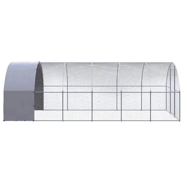 Hühnerstall Voliere Hühnerkäfig 3x6m