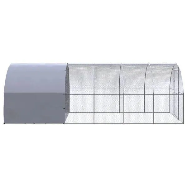 Hühnerstall Voliere Hühnerkäfig 3x6m