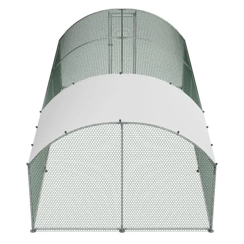Hühnerstall 3x6m Freilaufgehege Geflügelstall