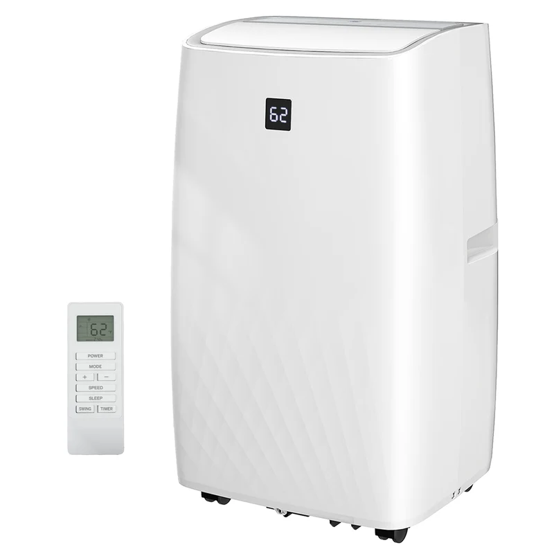 12000 BTU Air Conditioner with Dehumidifier & Auto Sleep Mode, for Room up to 550 Sq. ft